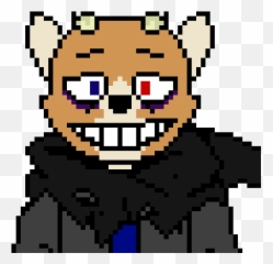 Pixel Art Gallery - Furry Face Pixel Art Emoji,I'm Just Gonna Leave This Here Emoticon