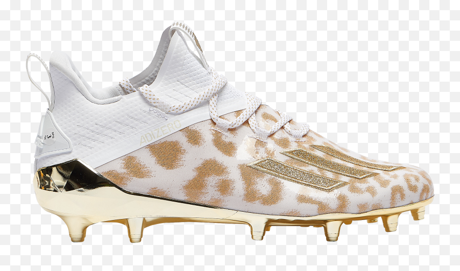 All White Adizero Football Cleats Buy Clothes Shoes Online - Adidas Men Football Cleats Emoji,Adidas Football Cleats With Emojis