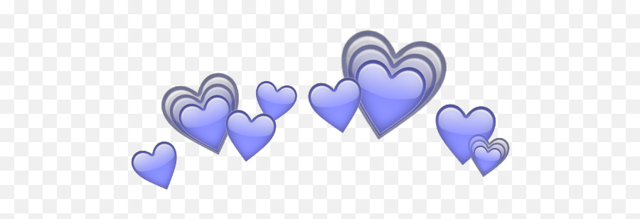 Emoji Coração,Coracao Azul Emoji Significa