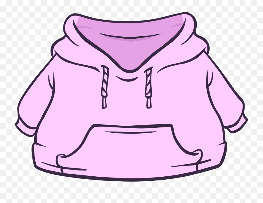 Sporty Hoodie Club Penguin Wiki Fandom - Cool Club Penguin Hoodies Emoji,Pullover With Emojis