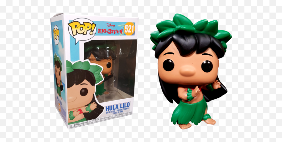 Lilo And Stich Picture - Bilscreen Funko Pop Lilo Hula Emoji,Emoji Fabric Joann