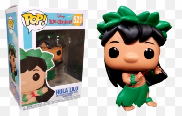 Lilo And Stich Picture - Bilscreen Funko Pop Lilo Hula Emoji,Emoji Fabric Joann