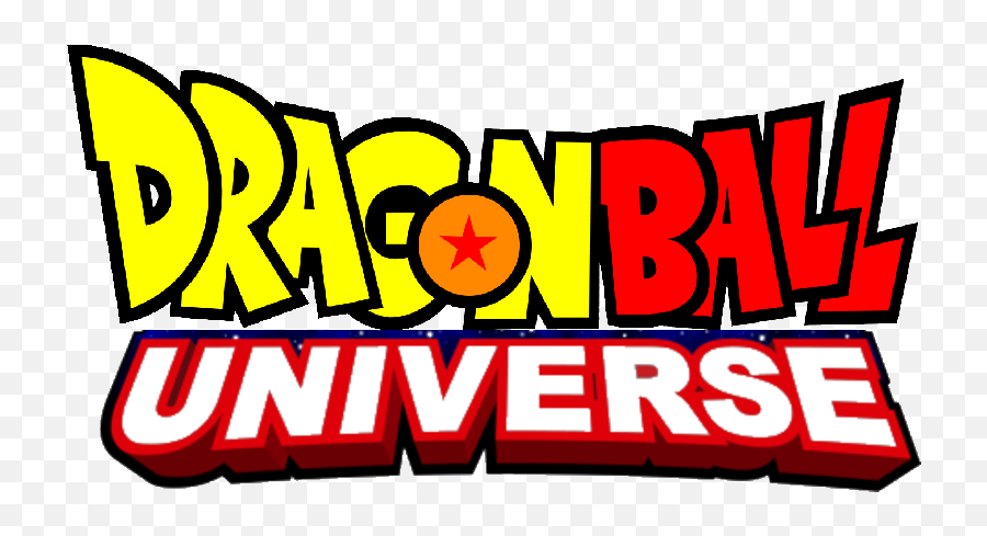 Dragon Ball Universe Logo Clipart - Full Size Clipart Dragon Ball Z Emoji,Dbz Scouter Emoji Transparent