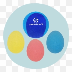 4 Soothing Stress Balls For Focus Toys - Dot Emoji,Emoticon Stress Balls Set