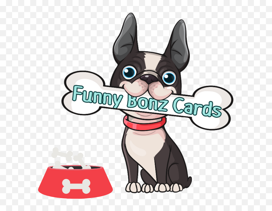 Home - Funny Bonz Cards Collar Emoji,Cute Dog Thank You Emoticon