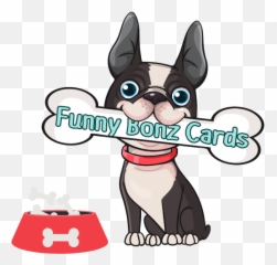 Home - Funny Bonz Cards Collar Emoji,Cute Dog Thank You Emoticon