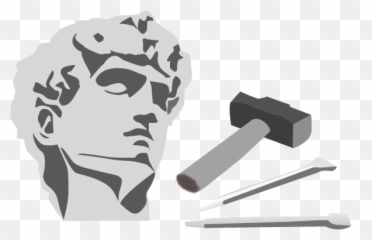 Fine Arts - Hair Design Emoji,Renaissance Sculpture Express Emotion