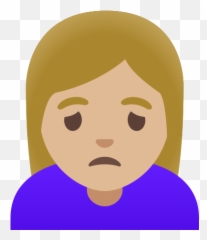 Medium - People Face Sad Icon Png Emoji,Emoticon Mujer Enojada
