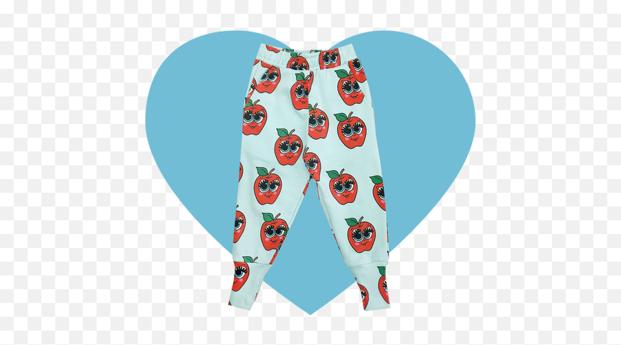 Sweatpants - Picklesgreen Hugo Loves Tiki Girly Emoji,Emojis Gumball The Bros