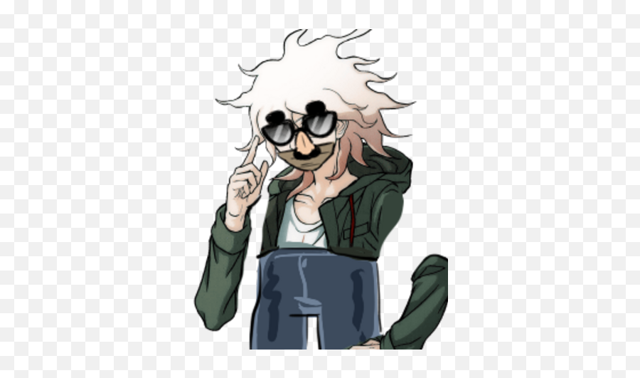 Komaeda Love Mail Wiki Fandom - Nagito Dio Emoji,Discord Mlp Moan Emoji