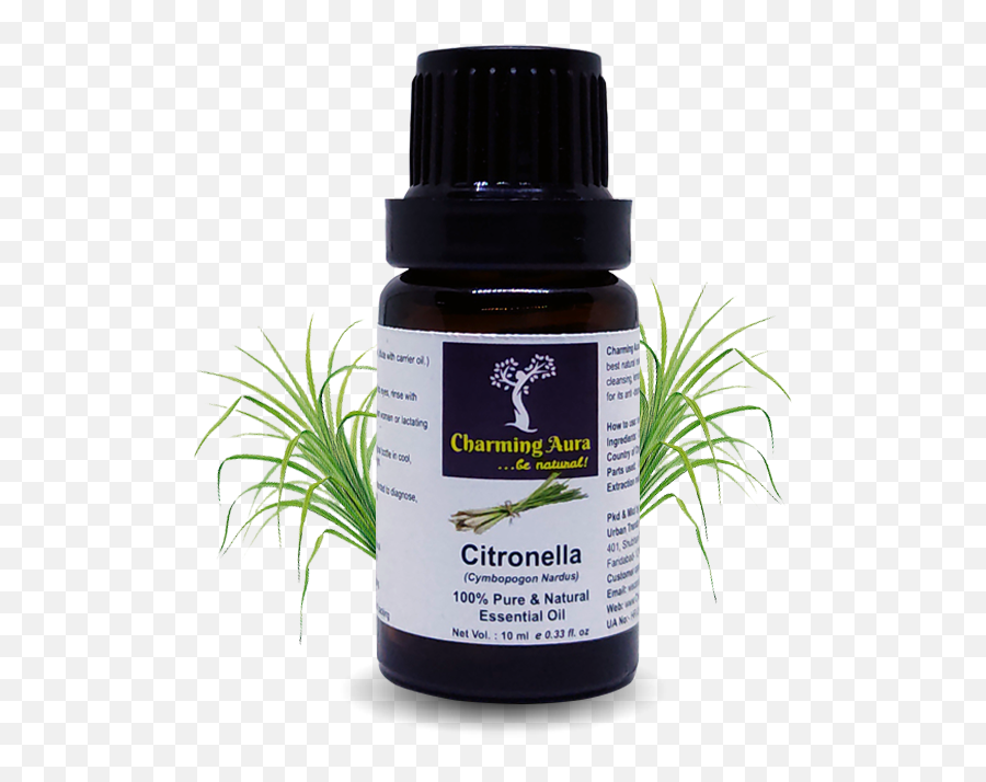 Citronella Organic Essential Oil Therapeutic Grade - Insect Fines Herbes Emoji,Essential Oil Images And Emotions