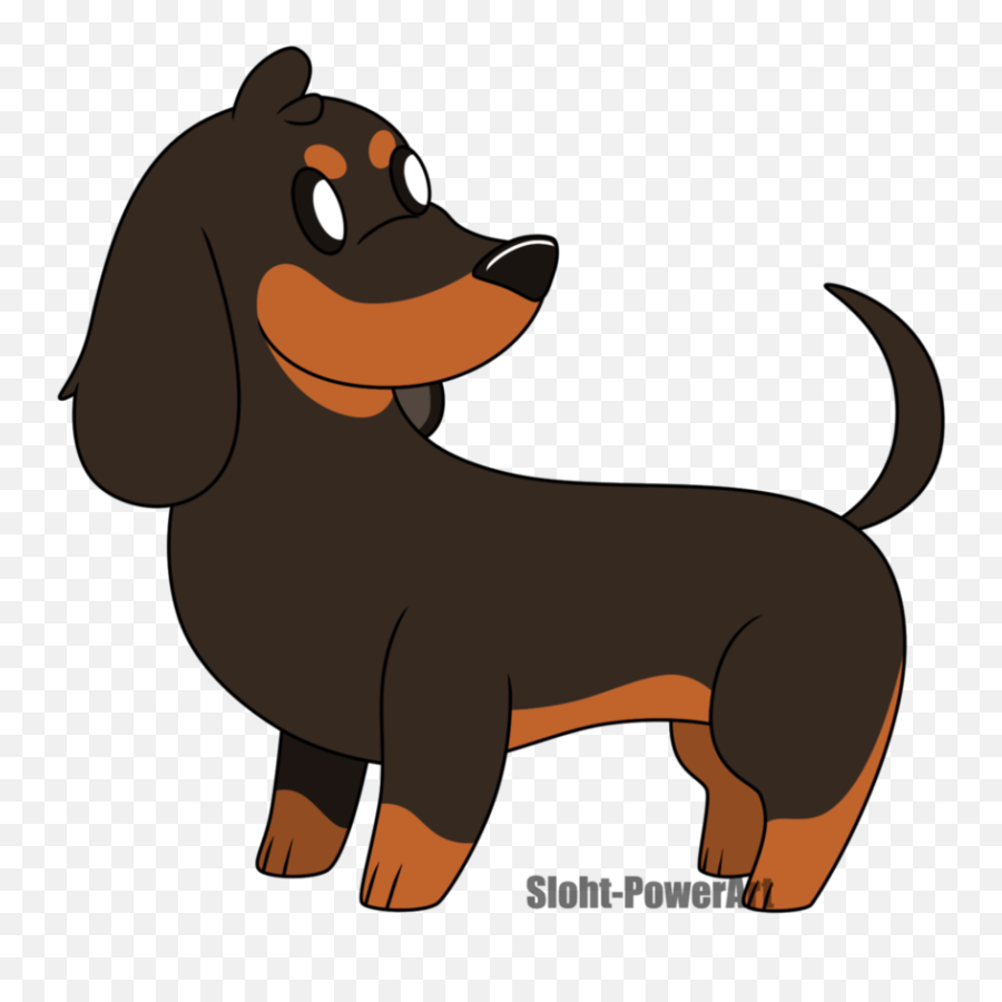 Collection Of Free Dachshund Drawing Cute Download - Cute Emoji,Dachshund Emoticon Facebook