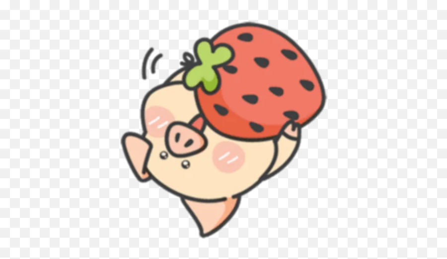 Telegram Sticker 11 From Collection Pigpig U0026 Guagua Prt1 Emoji,How To Gift Kakao Emoticons