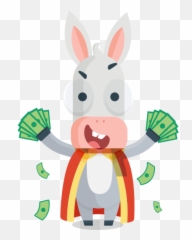 Stickers De Rico - Stickers De Negocios Y Finanzas Gratis Emoji,Emoticon Animado De Dinero