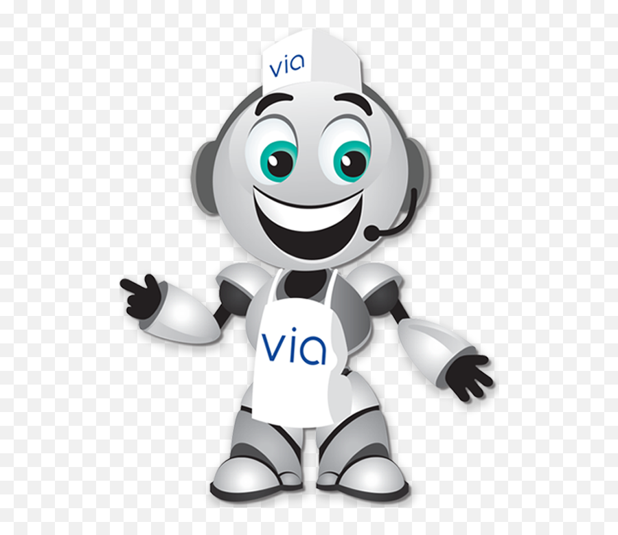 Via Restaurant Automation Restaurant Technlology Synq3 Emoji,Robot Emotion Clipart