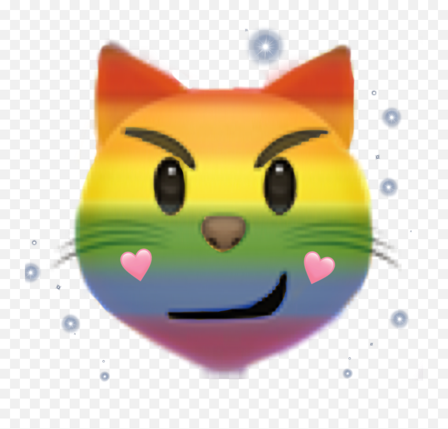 The Most Edited Rainbowcat Picsart Emoji,Nyon Cat Emoticon