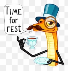 Sneaky Snake Sticker Pack - Stickers Cloud Emoji,Cartoon Giraffe Emotions