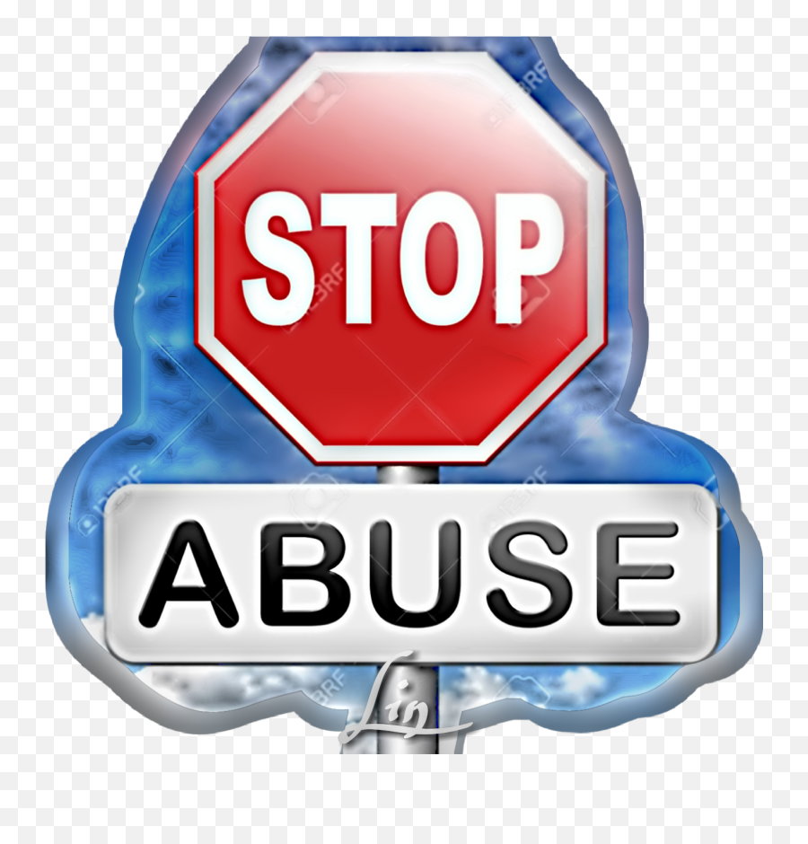 1000 Awesome Abuse Images On Picsart Emoji,Red Stop Sign Emoticon