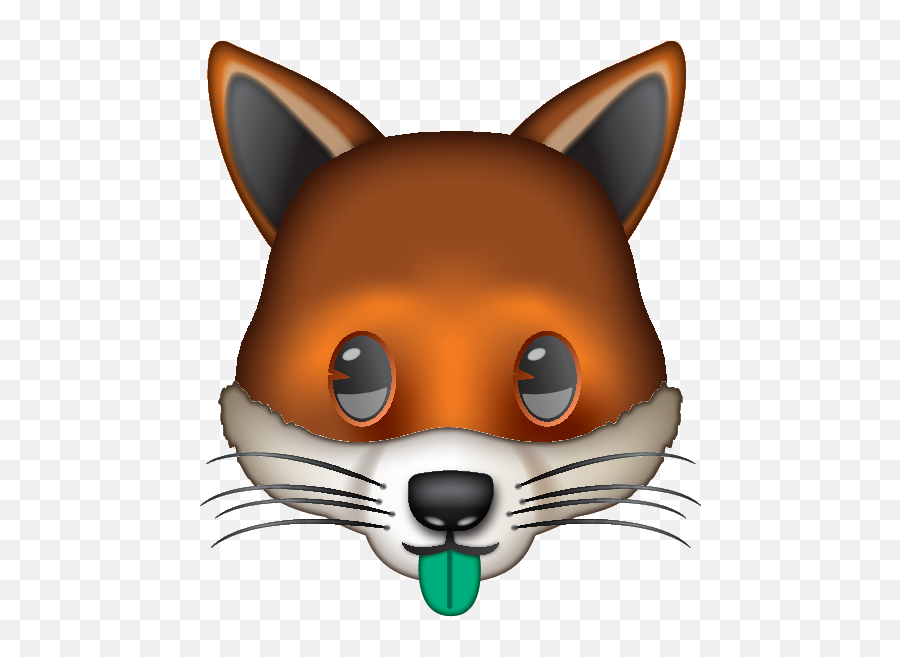 Emoji Fox Png,Emoticon Fox Android