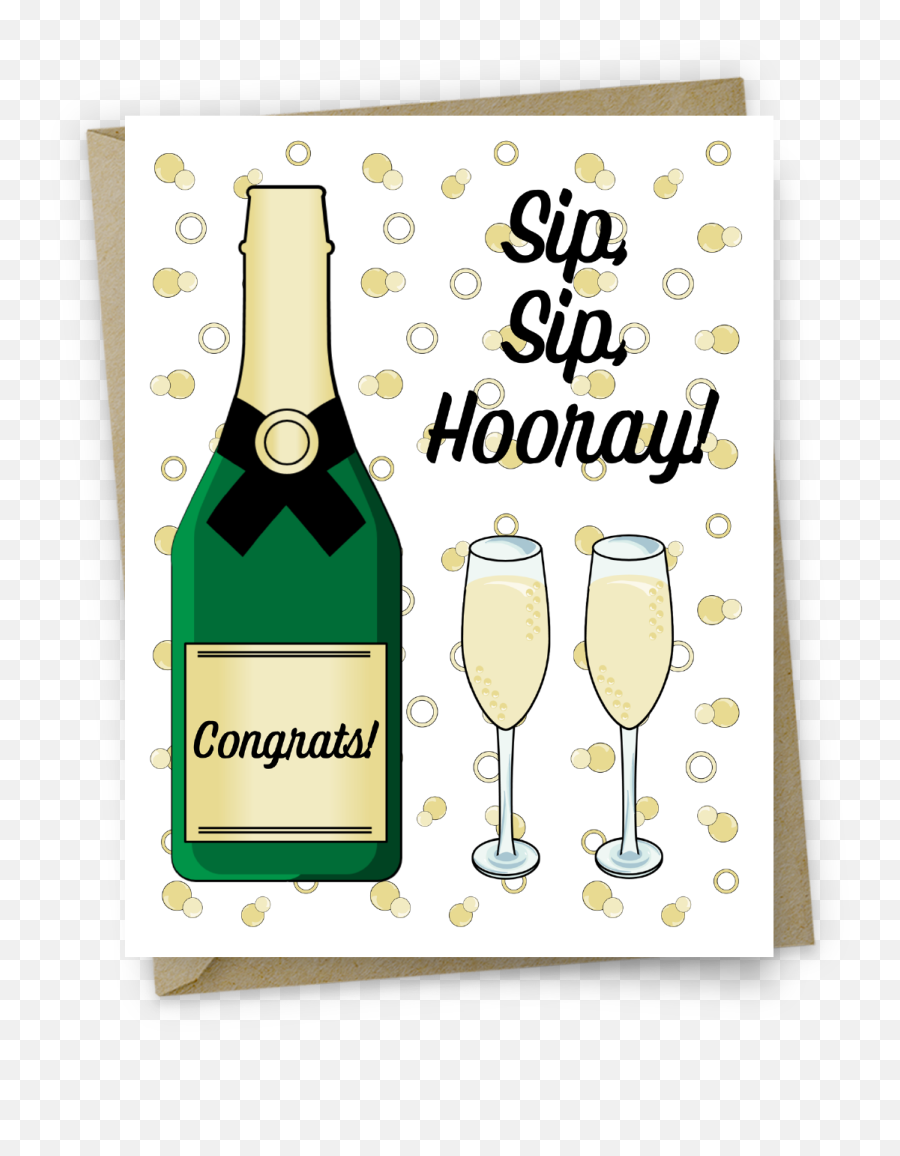 Congratulations Cards The Good Snail Emoji,Aple Champagne Emoticon