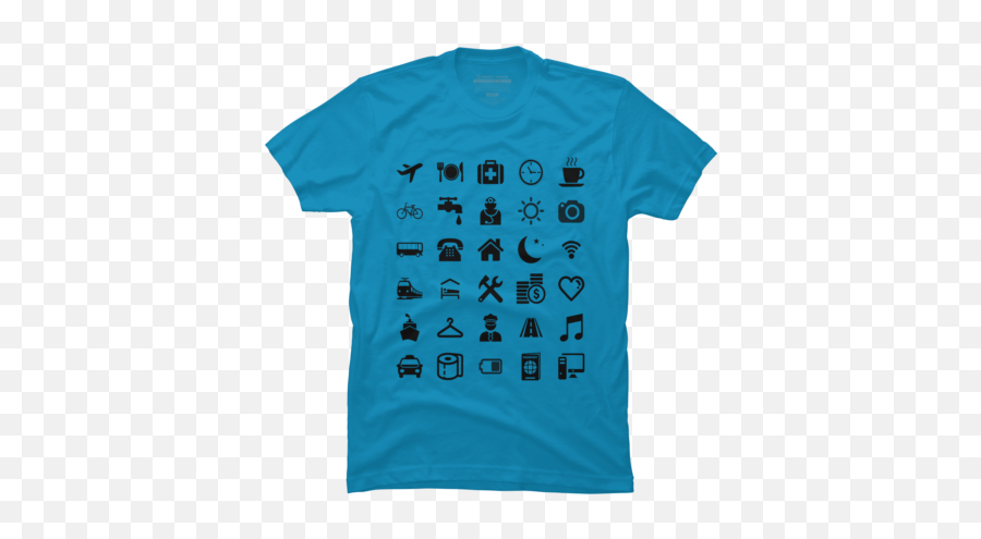 Blue Bus T - Shirts Design By Humans Emoji,Blue Bus Emoticon