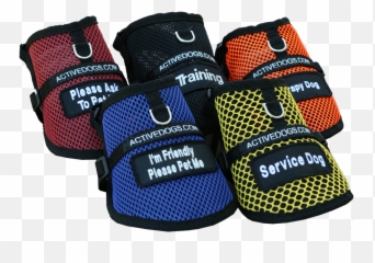 Small Dog Mesh Vest Emoji,Emotion Support Dog Vest