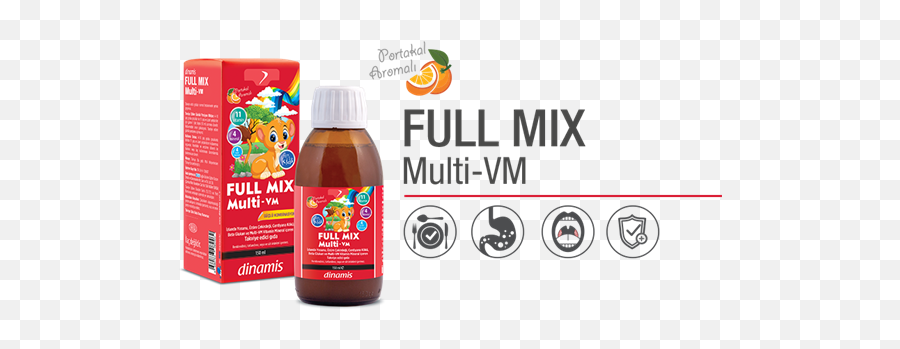 Dinamis Full Mix Multivitamin Urup 150ml Ürün Ve Fiyatlar Emoji,Emotion Parfüm Fiyat