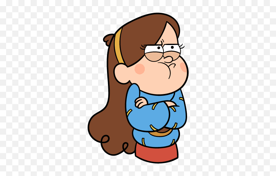 Vk Sticker 22 From Collection Mabel Pines Download For Free Emoji,Emperor's New Groove Disney Emojis