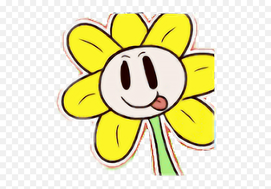 Download Undertaleflowey Undertale Flowey - Flowey Png Image Emoji,Undertale Emoticons 50x50