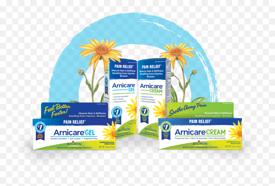 Arnicare For Pain Relief And Bruising Home Arnicare For Emoji,Bici Rampa Emoticon