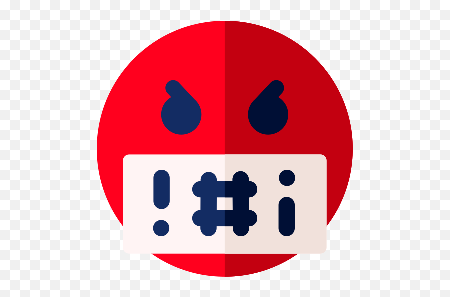 Angry - Free Smileys Icons Dot Emoji,Gavel Emoji Copy