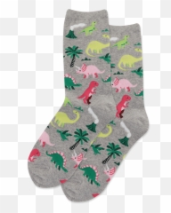 Womenu0027s Dinosaurs Crew Socks U2013 Hotsox Emoji,Chamelon Emoji