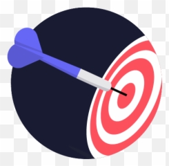 Kayna Emoji,Blue Target Emoji