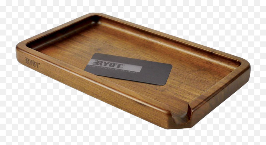 Ryot Walnut Wood Rolling Tray Emoji,Emoji Cutting Board