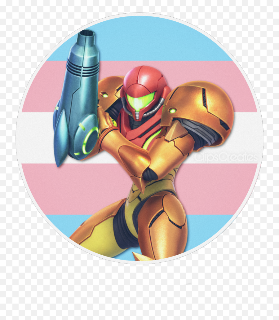 Transrights Samus Metroid Nintendo Emoji,Metroid Emoji