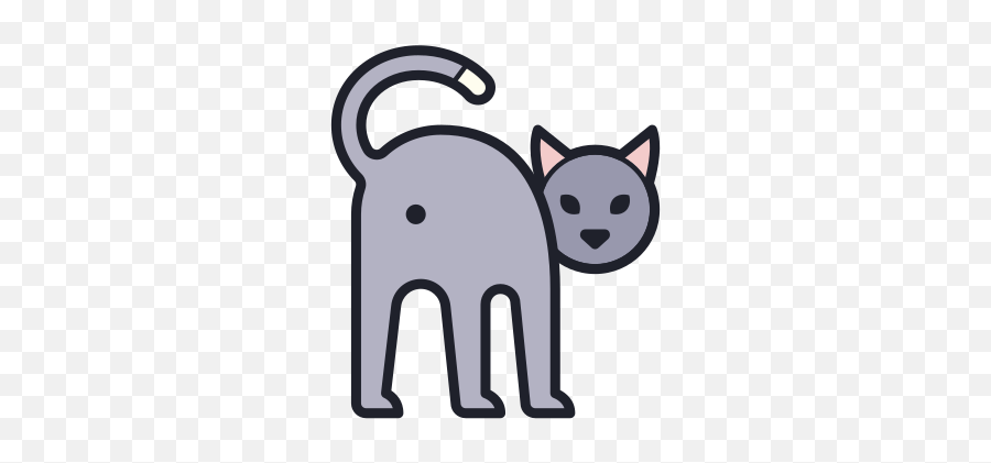 Dot Emoji,Cat Butt Emoji