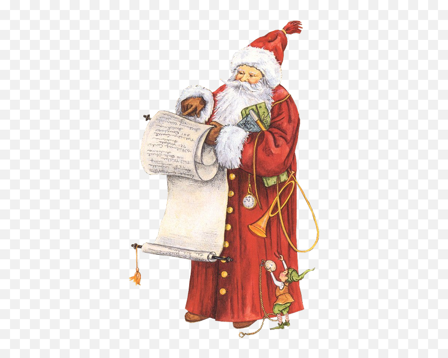 Tubes Peres Et Meres Noel - Santa Claus Emoji,Black Santa Claus Emoji
