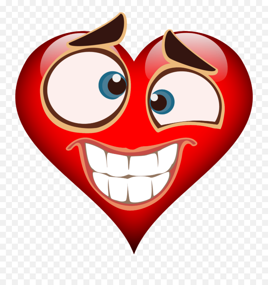 Corazón Loco De Amor - Español Sí Clip Art Day Emoji,Emoji Quiz Respuestas