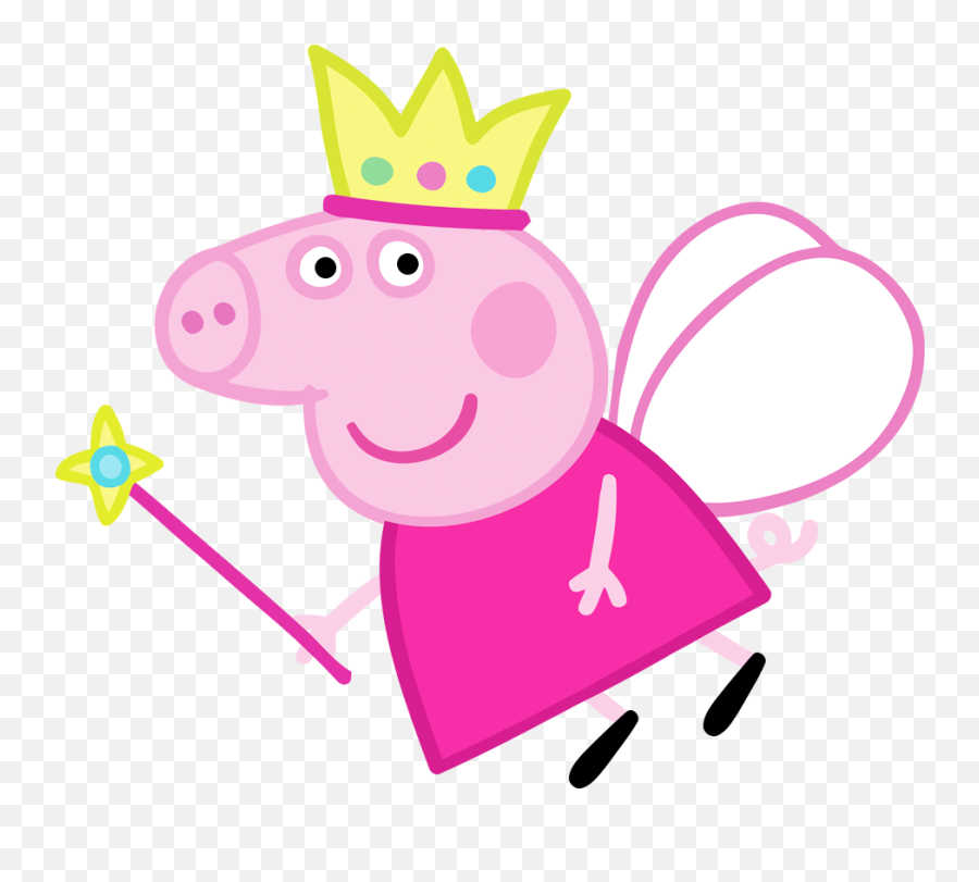 House Clipart Peppa Pig House Peppa - Peppa Pig Fairy Emoji,Peppa Pig Emoji