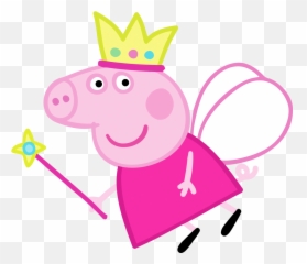 House Clipart Peppa Pig House Peppa - Peppa Pig Fairy Emoji,Peppa Pig Emoji