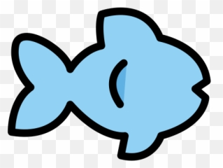 Fish Emoji - Poisson Emoji,Fish Emoji