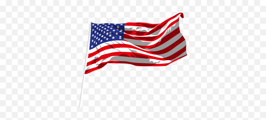 Largest Collection Of Free - Toedit Flags Stickers Transparent Waving America Flag Emoji,America Flag Emoji