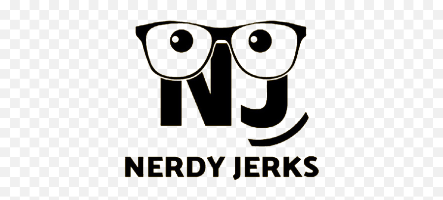 Menu0027s Socks U2013 Nerdy Jerks - Dot Emoji,Nerd Emoji Black And White