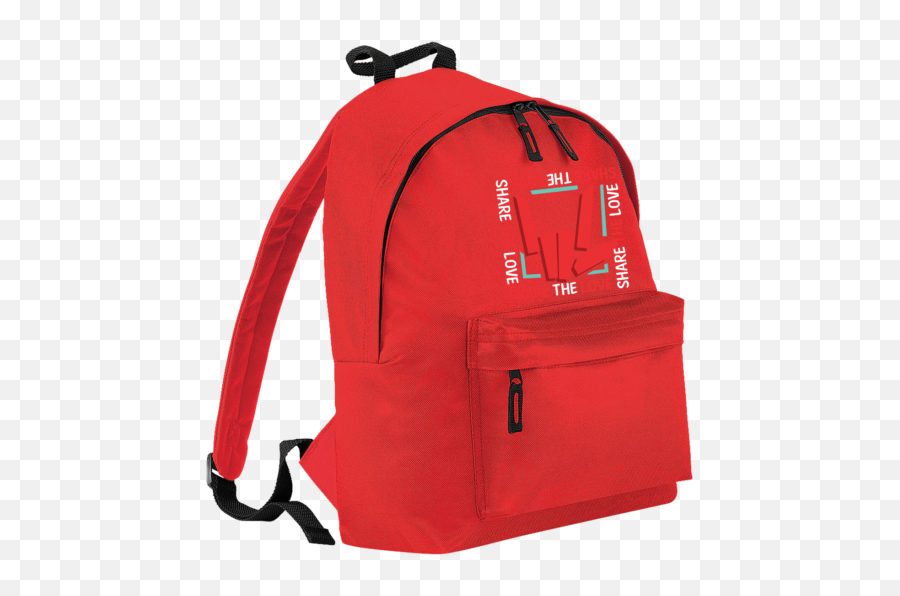 Share Youtuber The Love Stephen Kids School Bag Sharer Gift - Orange Colour School Bag Emoji,Emoji Backpack For Boys