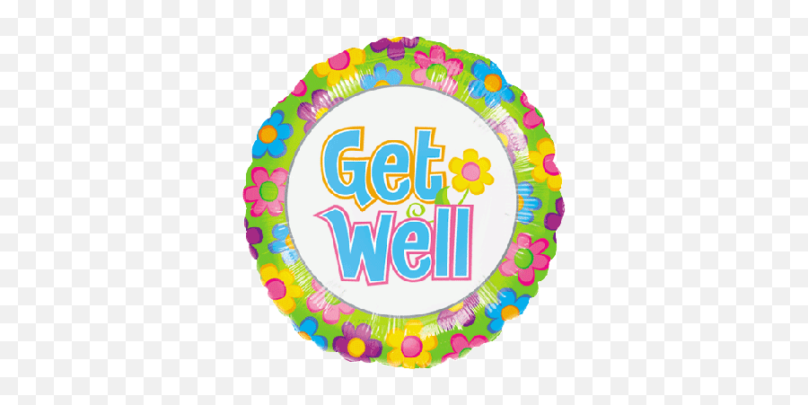 Get Well Soon Foil Balloons - Dot Emoji,The Emoji Boss Minion Bee