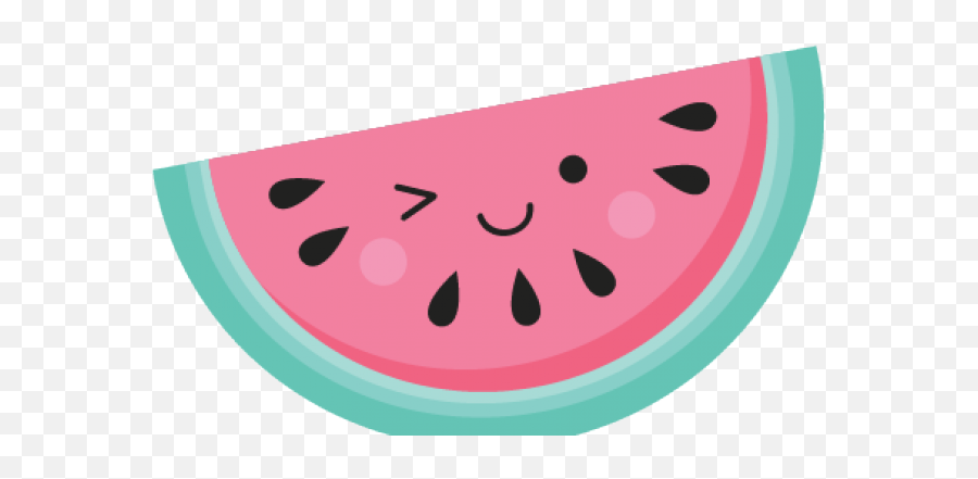 Pretty Clipart Watermelon - Watermelon Png Emoji,Watermelon Emojis