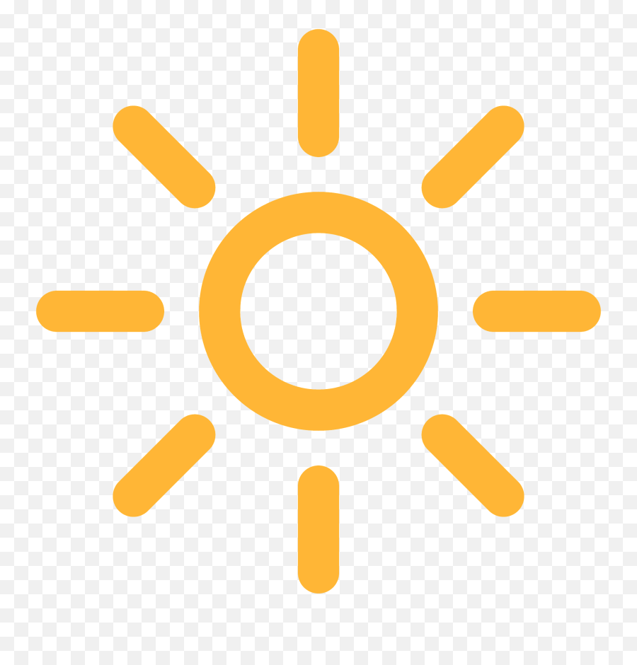 High Brightness Symbol Id 11148 Emojicouk - Weather Icon Aesthetic Blue,High Heel Emoji