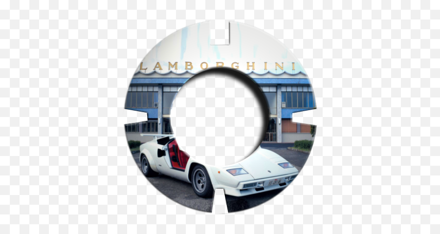 Sma Lamborghini Countach Quattrovalvole 1985 E - Motion Emoji,Alber Emotion Wheels