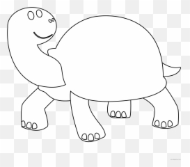 Turtle Outline Coloring Pages Or Turtle Black Printable - Dot Emoji,Turtle Bird Emoji
