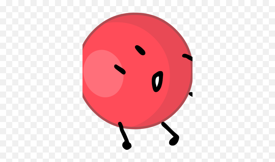 Clown Nose Bfdi Recommended Characters Wiki Fandom - Dot Emoji,Emoticon With Nose